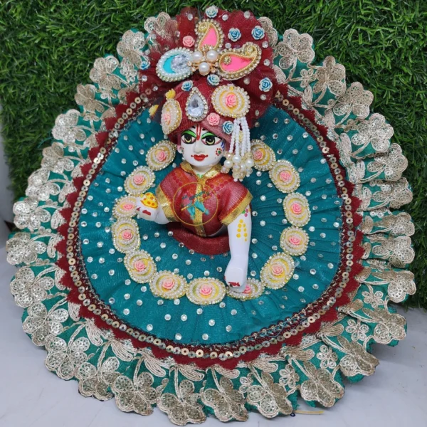 Elegant Firoji Outfit Bal Gopal