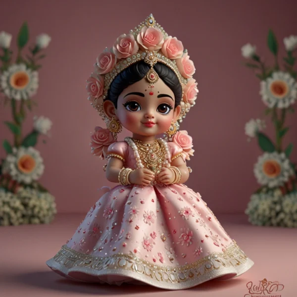 Firoji Dress for Laddu Gopal