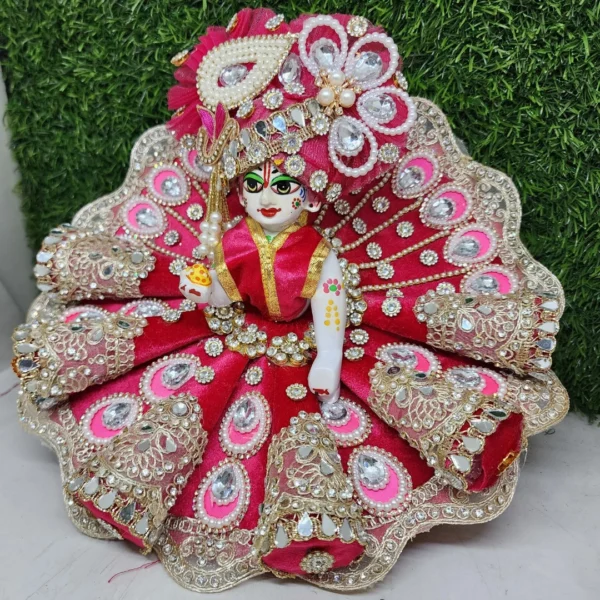 Divine Firoji Dress Laddu Gopal