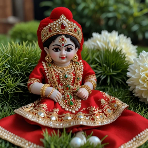 Firoji Dress for Kanha Ji Dress