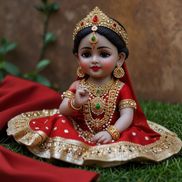 Laddu Gopal Ji Firoji Outfit