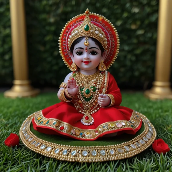 Firoji Poshak for Laddu Gopal